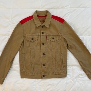 Levi’s x Justin Timberlake Fresh Leaves Men’s Denim Trucker Jacket